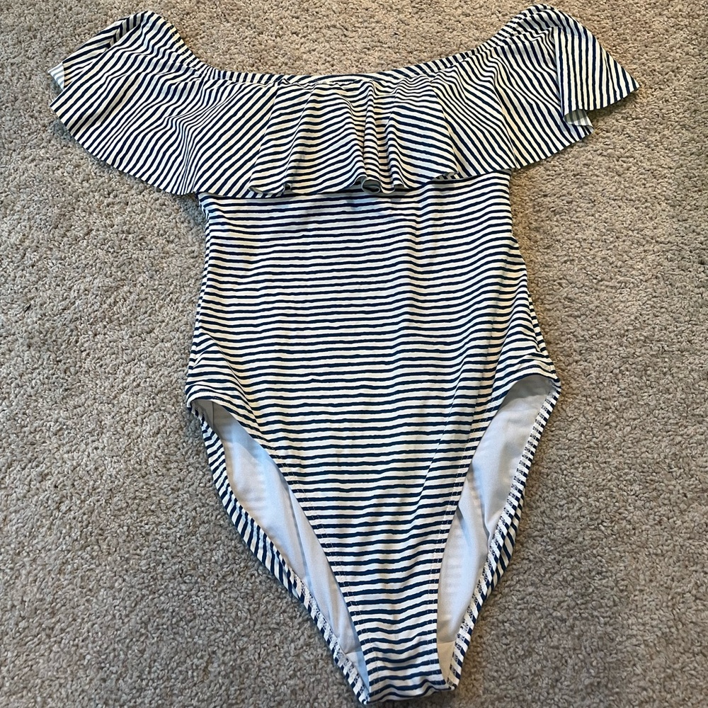 Ralph Lauren Off the Shoulder One Piece